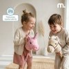 Hobby Horse – koń na kiju dla dzieci 80 cm, beżowy